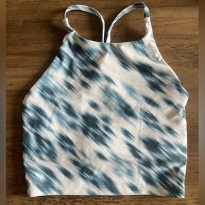 Old Navy Light Support PowerSoft Longline Sports Bra
